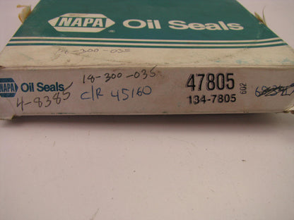 Napa 47805 Wheel Seal - 6.256'' OD X 4.500'' ID X 0.610'' Wide