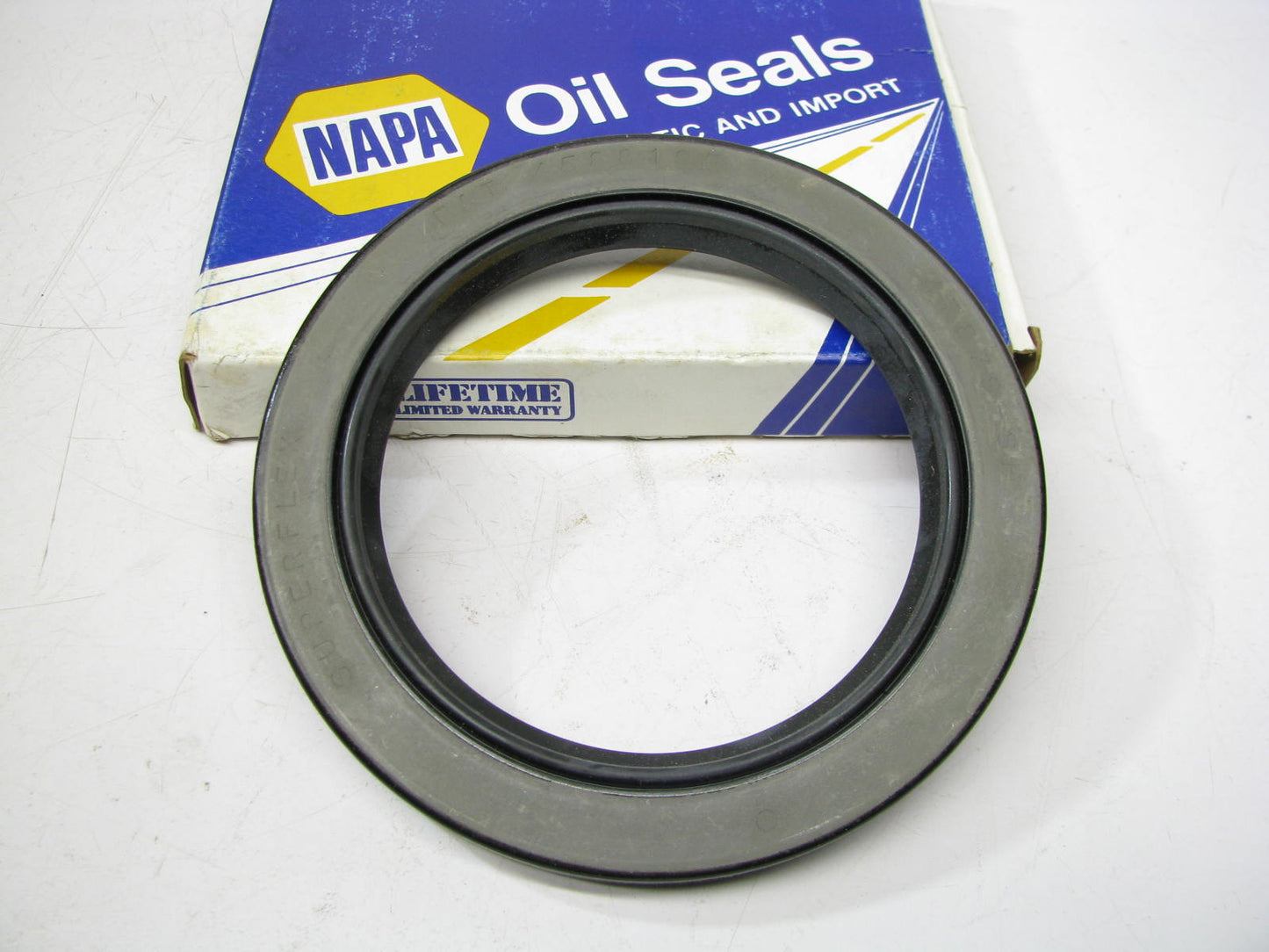 Napa 47879SF Rear Wheel Seal - 5.506'' OD X 3.938'' ID X 0.438'' Wide