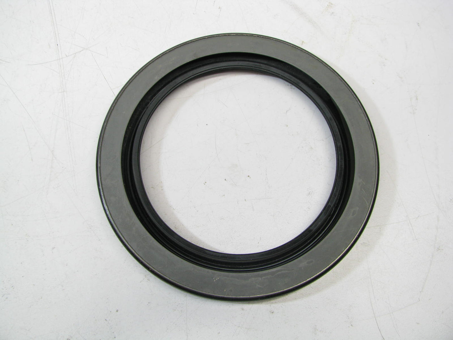 Napa 47879SF Rear Wheel Seal - 5.506'' OD X 3.938'' ID X 0.438'' Wide