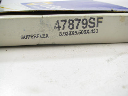 Napa 47879SF Rear Wheel Seal - 5.506'' OD X 3.938'' ID X 0.438'' Wide