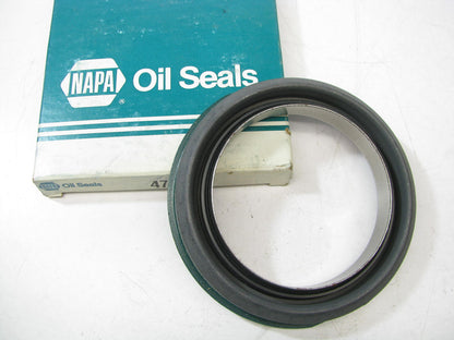 Napa 47880 Rear Wheel Seal - 4.761'' OD X 3.437'' ID X 0.678'' Wide