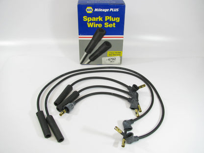 Napa 4792 Ignition Spark Plug Wire Set For 1985-1994 Subaru 1.6L 1.8L-H4