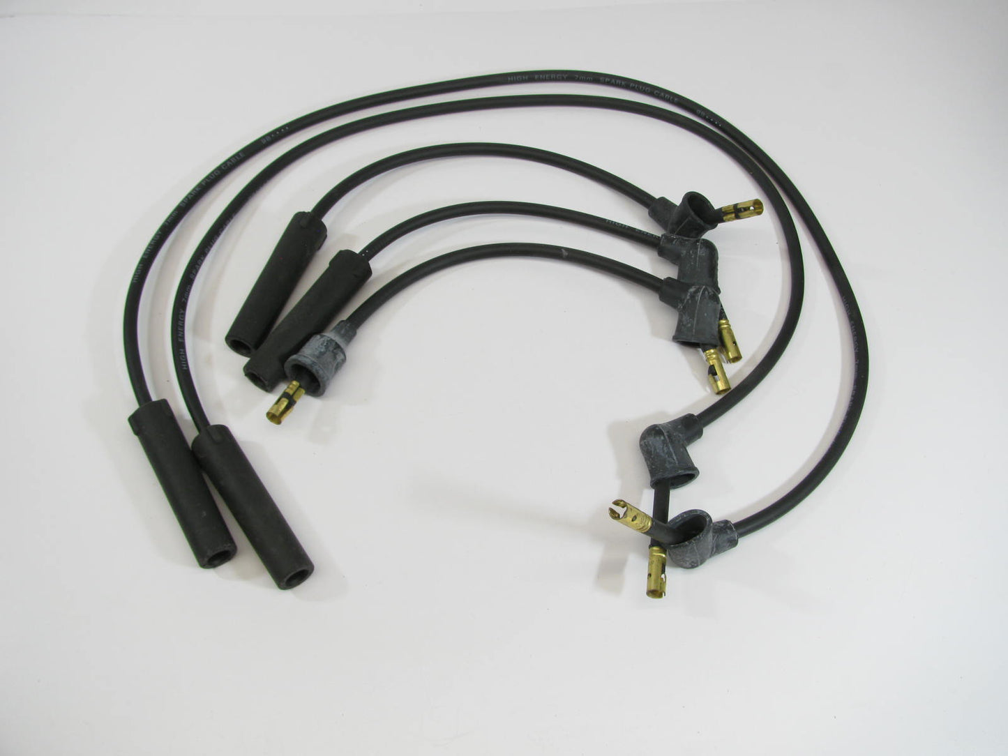 Napa 4792 Ignition Spark Plug Wire Set For 1985-1994 Subaru 1.6L 1.8L-H4