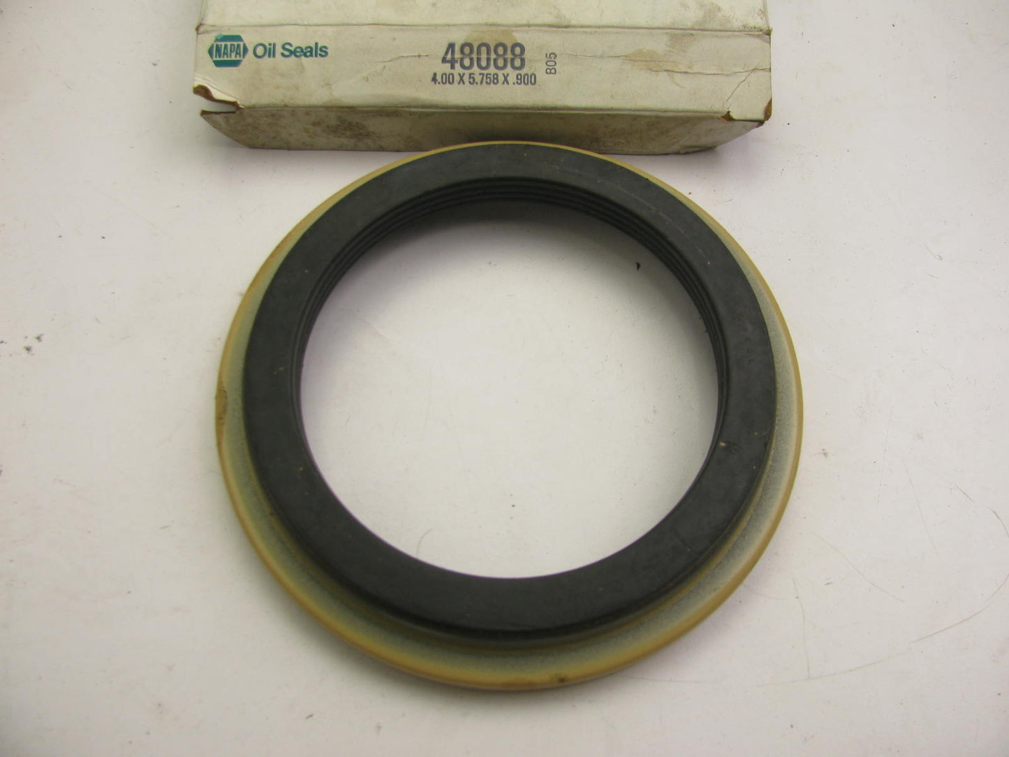 Napa 48088 Wheel Seal - 5.758'' OD X 4.000'' ID X 0.990'' Wide