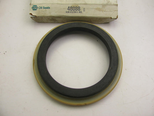 Napa 48088 Wheel Seal - 5.758'' OD X 4.000'' ID X 0.990'' Wide
