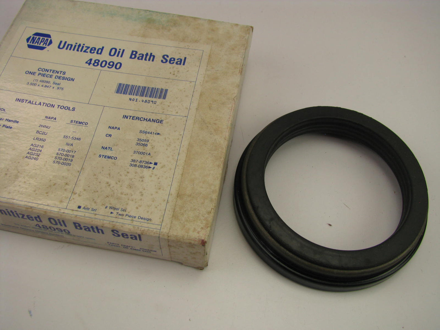 Napa 48090 Front Inner Wheel Seal
