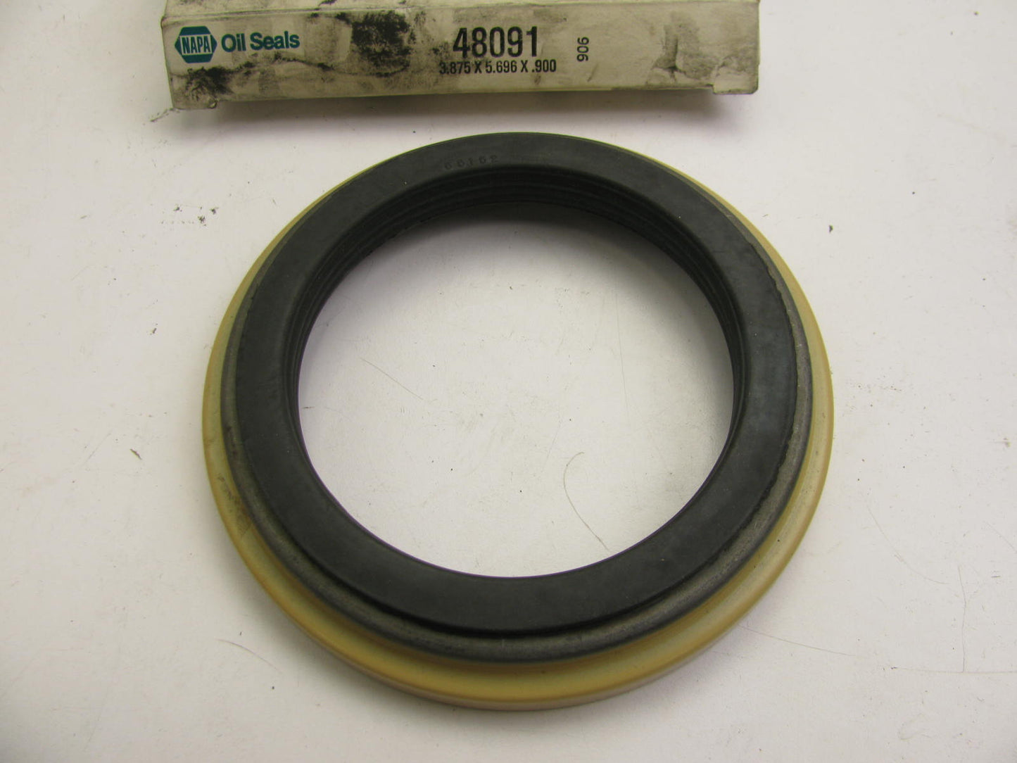 Napa 48091 Wheel Seal - 5.696'' OD X 3.875'' ID X 0.875'' Wide