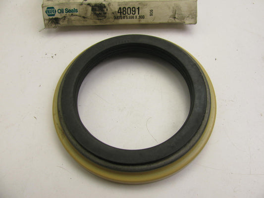 Napa 48091 Wheel Seal - 5.696'' OD X 3.875'' ID X 0.875'' Wide