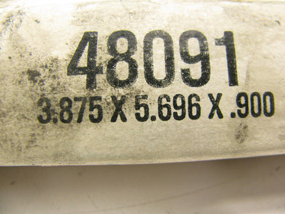 Napa 48091 Wheel Seal - 5.696'' OD X 3.875'' ID X 0.875'' Wide