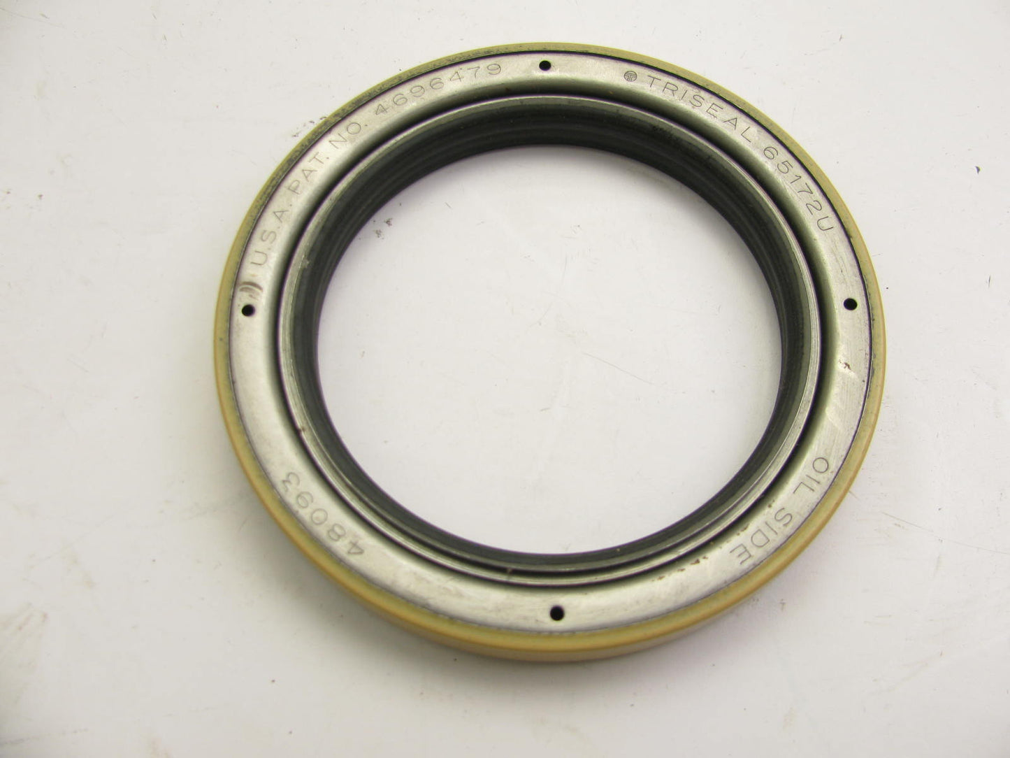 Napa 48093 Wheel Seal - 6.259'' OD X 4.500'' ID X 0.950'' Wide