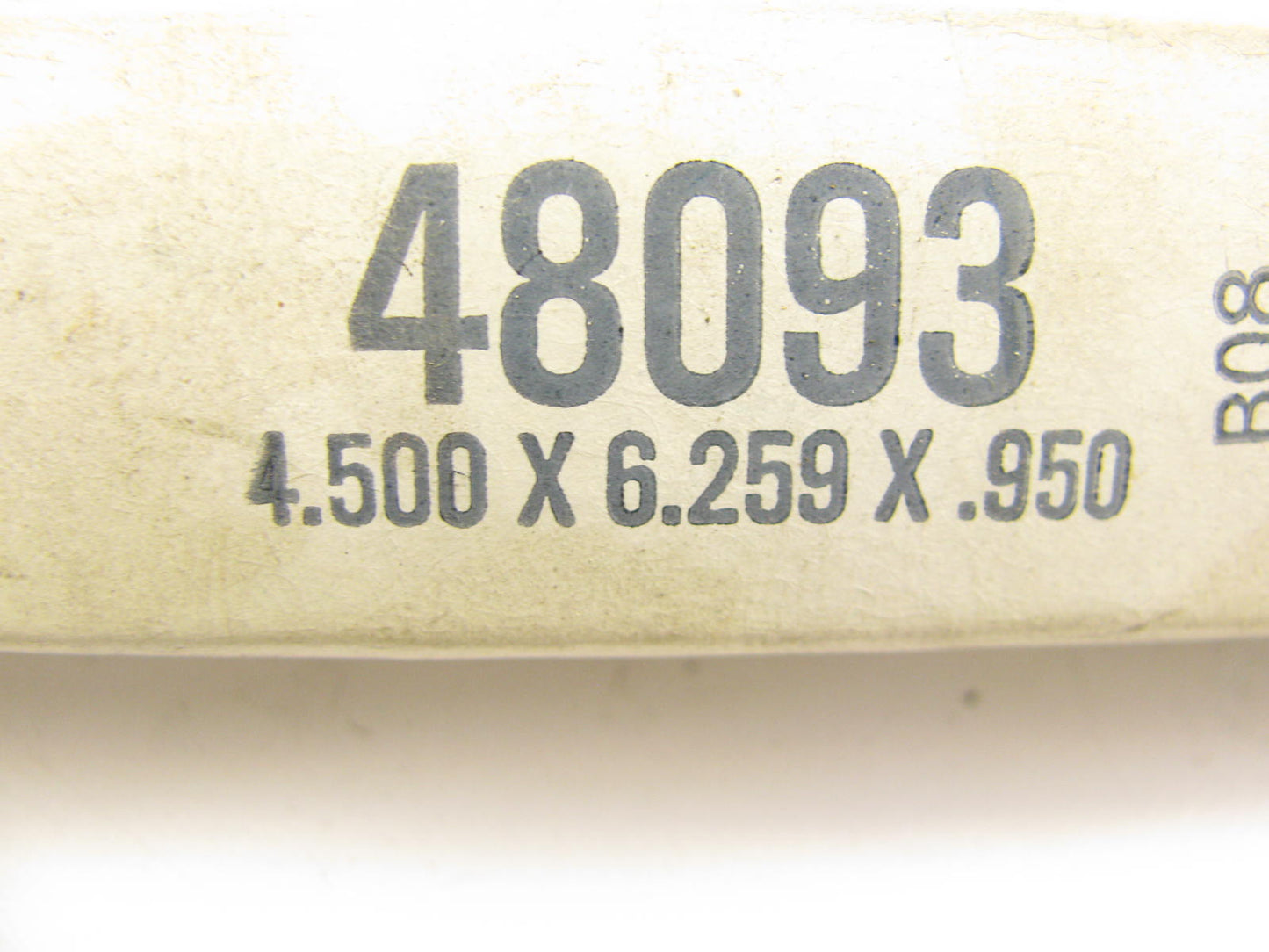Napa 48093 Wheel Seal - 6.259'' OD X 4.500'' ID X 0.950'' Wide