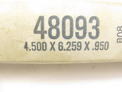 Napa 48093 Wheel Seal - 6.259'' OD X 4.500'' ID X 0.950'' Wide