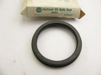 Napa 48095 Wheel Seal - 5.756'' OD X 4.500'' ID X 0.960'' Wide