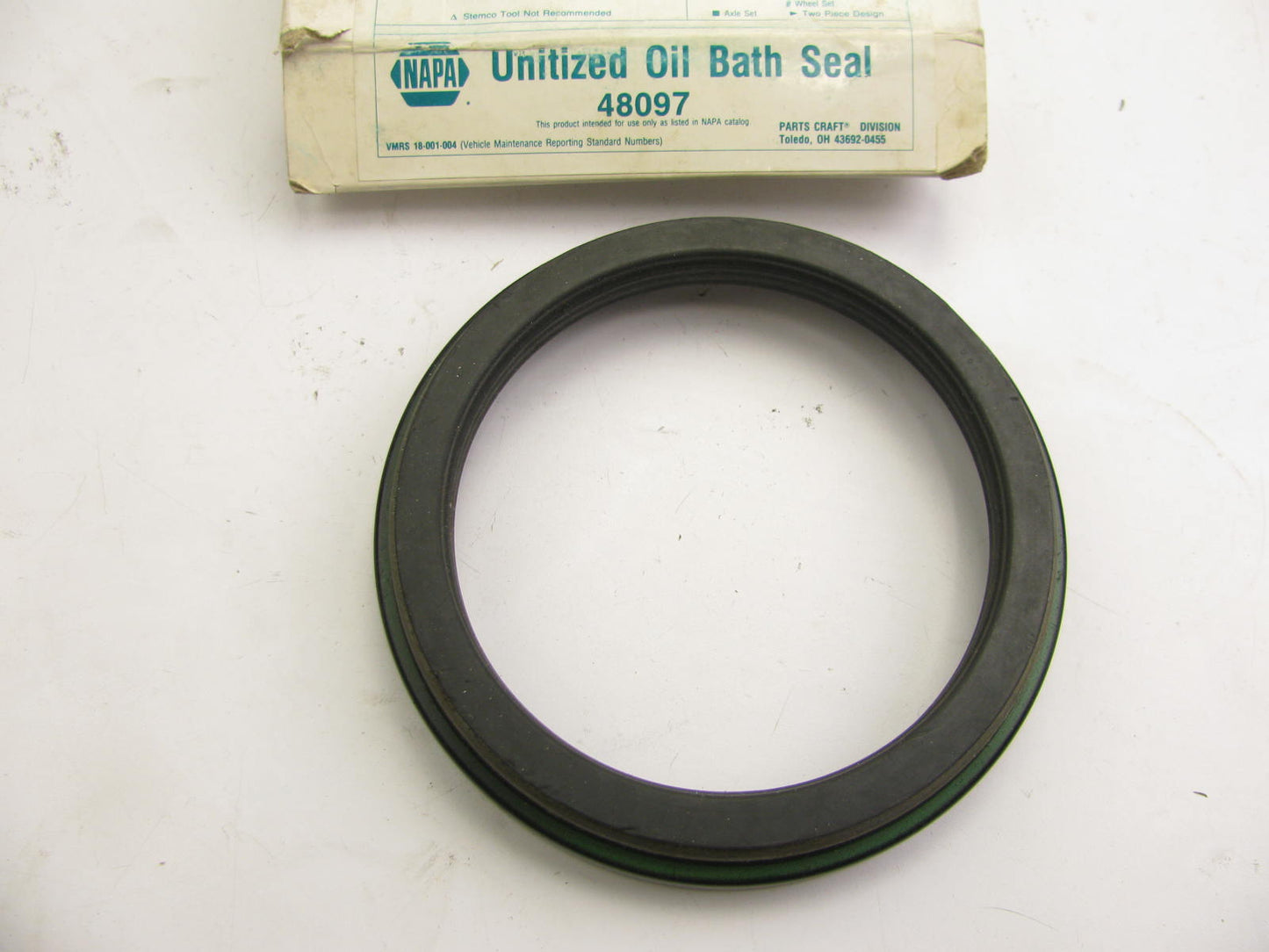 Napa 48097 Oil Seal - 5.880'' OD X 4.500'' ID X 1.000'' Wide