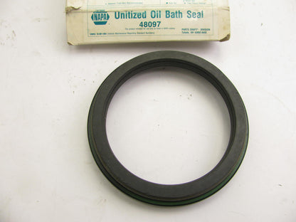 Napa 48097 Oil Seal - 5.880'' OD X 4.500'' ID X 1.000'' Wide