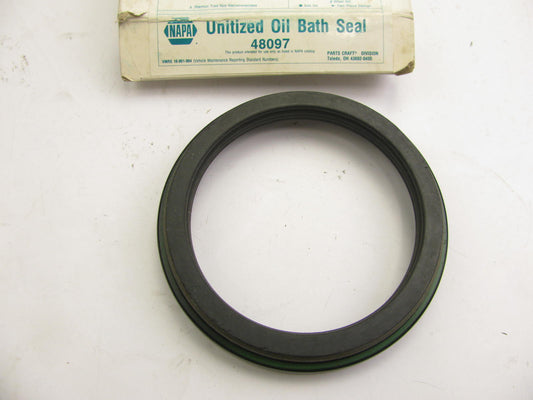Napa 48097 Oil Seal - 5.880'' OD X 4.500'' ID X 1.000'' Wide