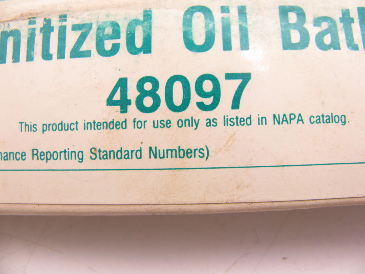 Napa 48097 Oil Seal - 5.880'' OD X 4.500'' ID X 1.000'' Wide