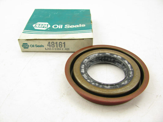 Napa 48161 Rear Wheel Seal - 3.084'' OD X 1.705'' ID X 0.461'' Wide