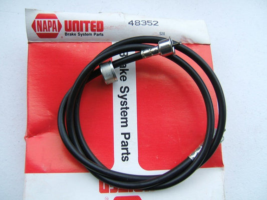 Napa 48352 Speedometer Cable 53 1/4'' Length Replaces Ford # C1VZ-17260-A