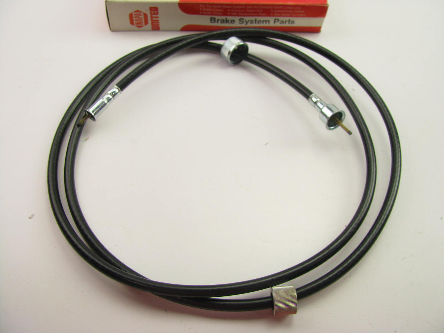 Napa 48375 Speedometer Cable 78'' Long - 1961 Imperial Desoto Dart, Demon Auto T.