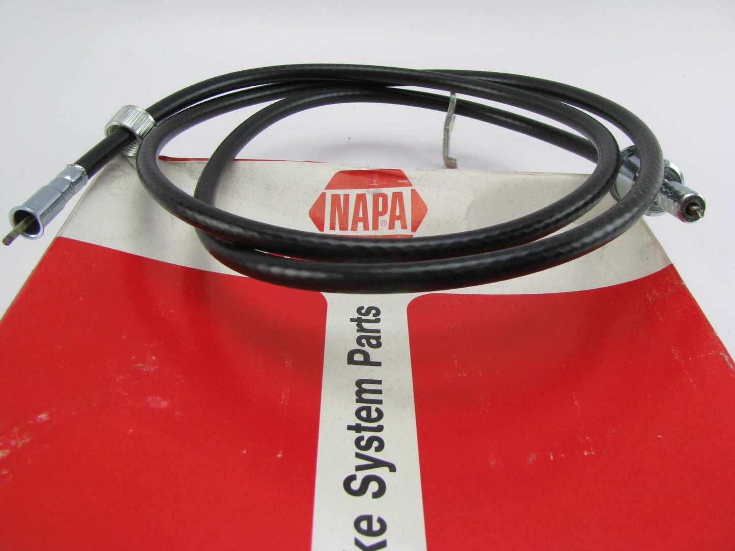 Napa 48491 Speedometer Cable - 62.75'' Length - 1972-1977 AMC Hornet, Gremlin