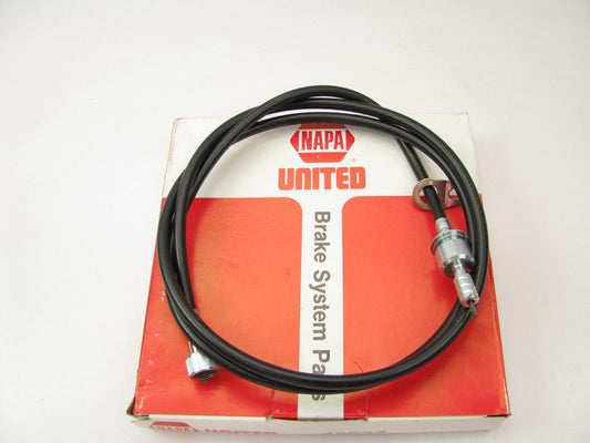 Napa 48527 Lower Speedometer Cable For 1973-1977 Mercury Capri - 68'' Long