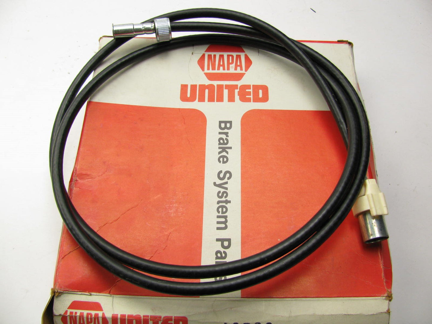 Napa 48528 Upper Speedometer Cable 67 5/8'' Long - 73-78 Mercury Capri Auto Trans