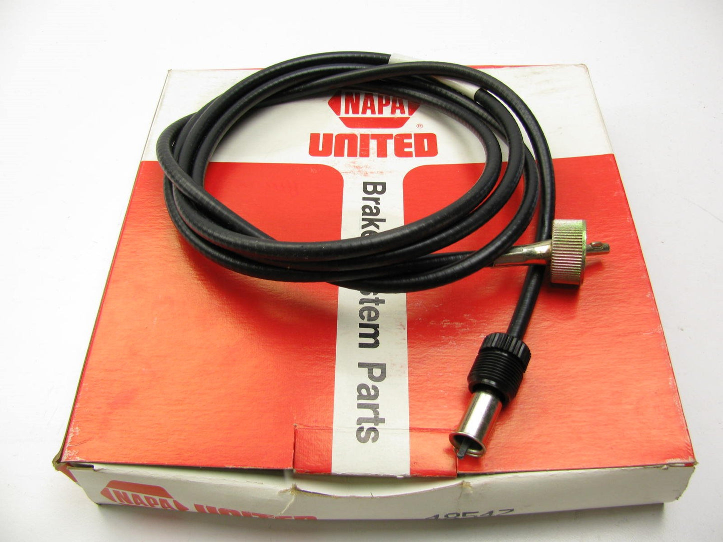 Napa 48547 Speedometer Cable - 77-3/4'' Long - 1970-1974 Toyota Hilux Pickup