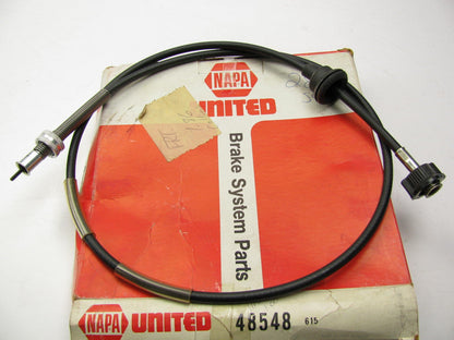 Napa 48548 Speedometer Cable 47 1/2'' Long - 1975-1977 Chevrolet K10 3-sp Manual