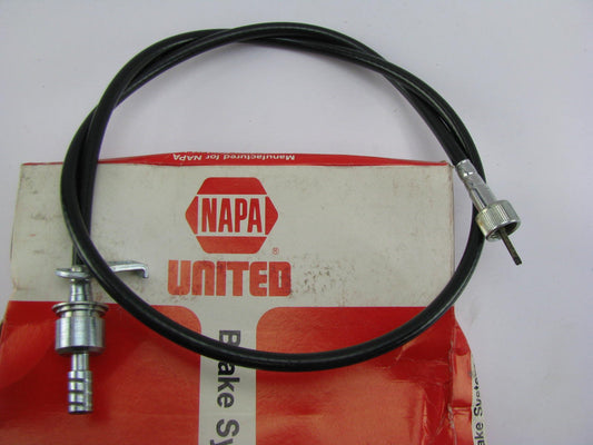 Napa 48624 Lower Speedometer Cable 1979-1982 Ford Mustang, Fairmont 43.75 Length