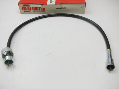 Napa 48654 Speedometer Cable 1980-81 Skylark Citation 1977-82 Corvette 22-5/8''