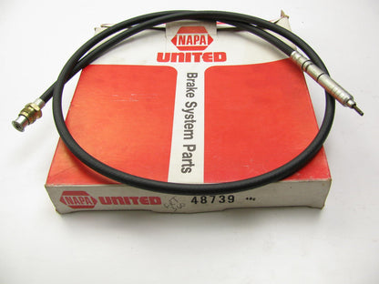 Napa 48739 Speedometer Cable - 1983 Imperial, Mirada A/T - 49'' Long