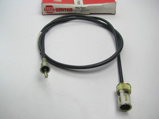 Napa 48780 Speedometer Cable - 1976-1977 Toyota Celica