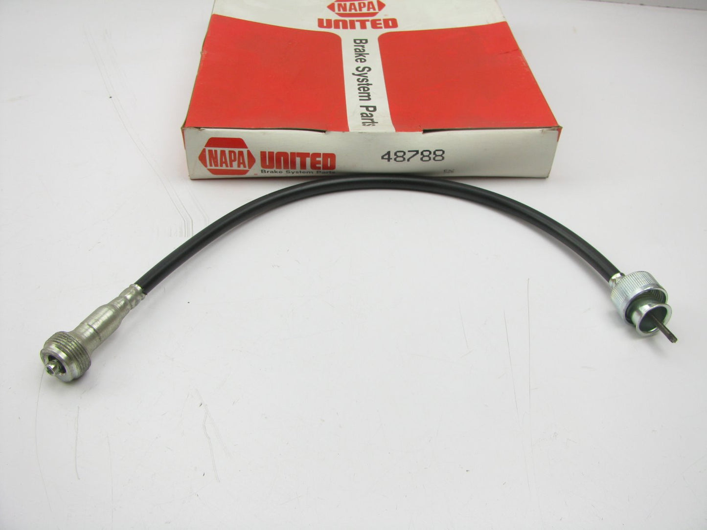 Napa 48788 Lower Speedometer Cable - 4 Speed 17-1/2'' Long