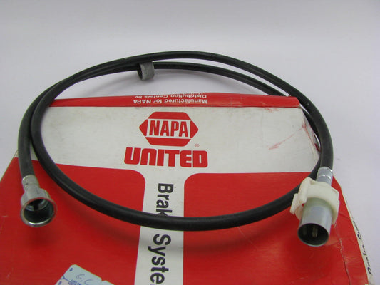 Napa 48805 56'' Speedometer Cable 84-86 Ford Ranger 2WD (WITHOUT CRUISE CONTROL)