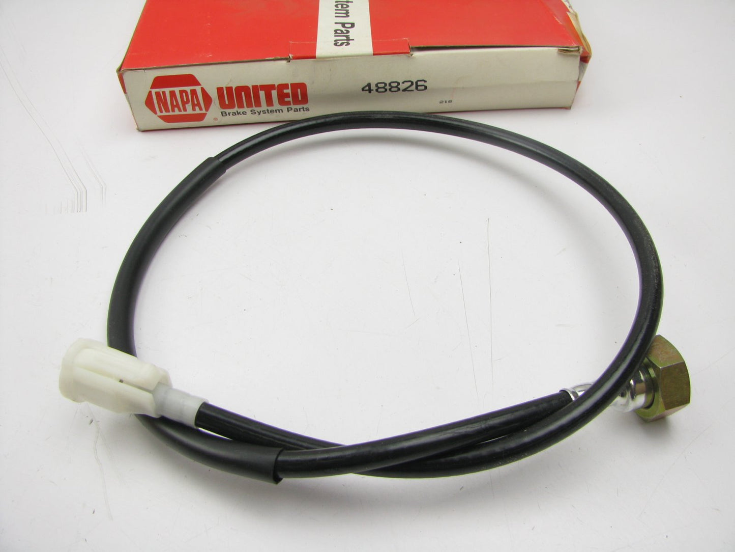 Napa 48826 Speedometer Cable for 1984 Toyota Corolla Sedan A/T - 32-3/4'' Long