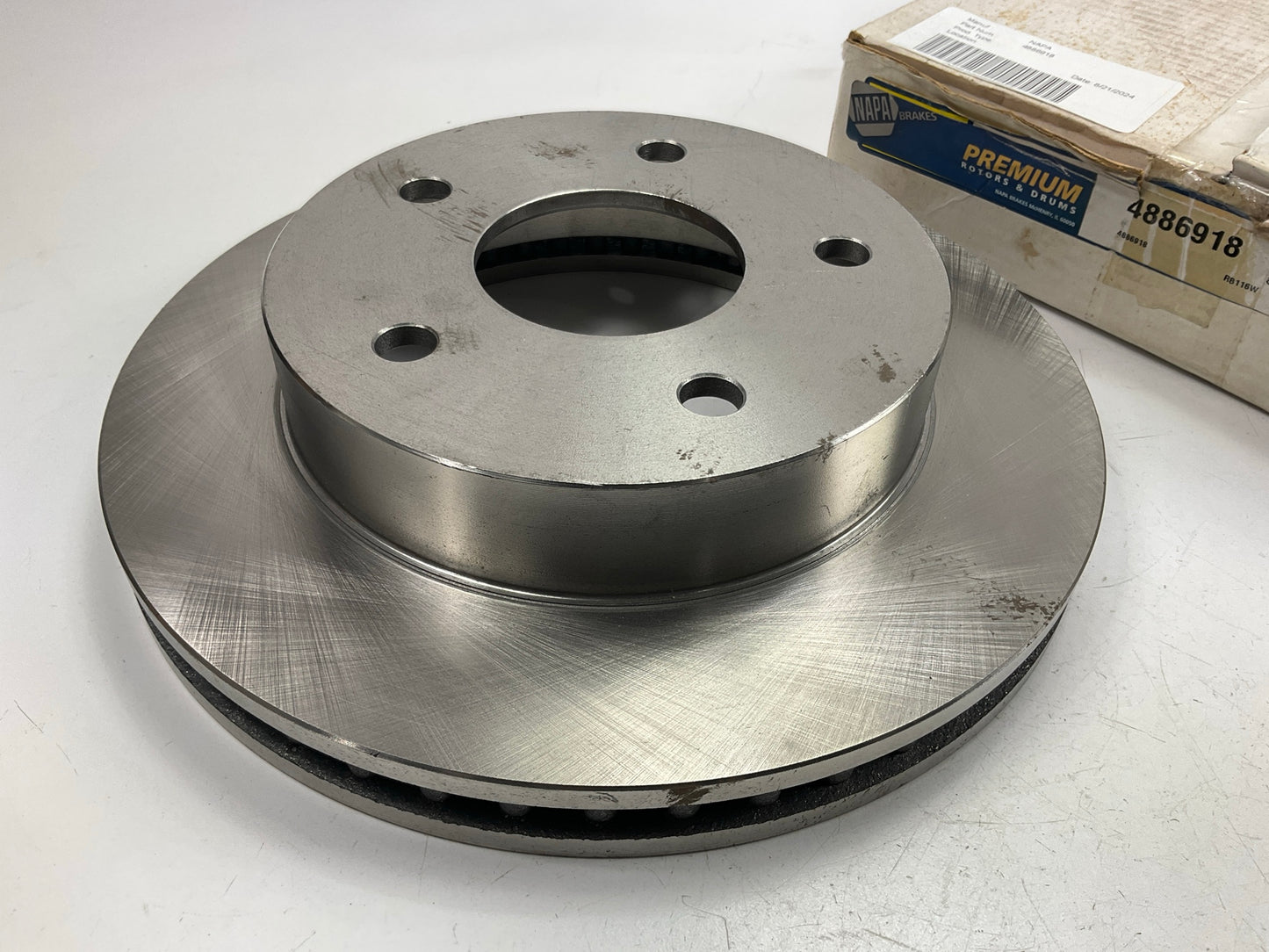 Napa 4886918 FRONT Brake Rotor For 2000-2001 Dodge Ram 1500 5-LUG