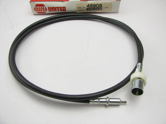 Napa 48908 Speedometer Cable  60.5'' Length - 1989-1990 Bronco II 2WD W/ CRUISE