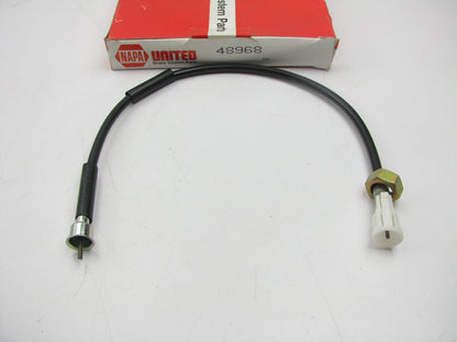 Napa 48968 Speedometer Cable For 1989-1992 Geo Prizm 12 1/2 Inch Length