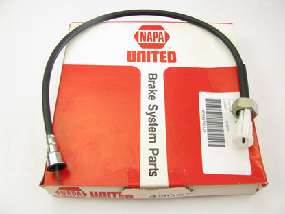 Napa 49002 UPPER Speedometer Cable - 1985-1986 Toyota Corolla