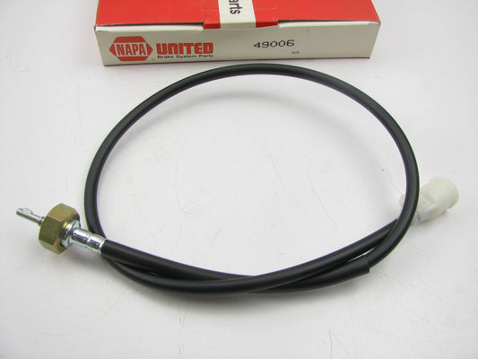 Napa 49006 Speedometer Cable For 1989-1990 Toyota Tercel 5 Speed Manual Trans.