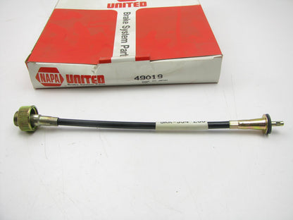 Napa 49019 Lower Speedometer Cable for 1989-1992 Toyota Camry 2WD 6 Cylinder