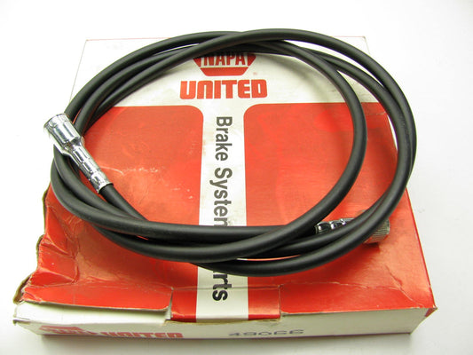 Napa 49066 Speedometer Cable - 1987-1990 Chevy GMC G20 G25 G35 P25 K20 K35