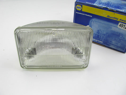 Napa 4912-1 Sealed Beam Headlamp Headlight Bulb 100x165mm 12V 50W