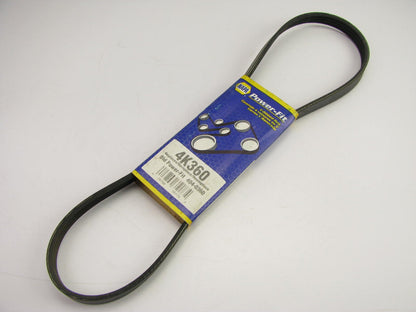 Napa 4K360 Serpentine Belt - 0.69'' X 36.50'' - 5 Ribs