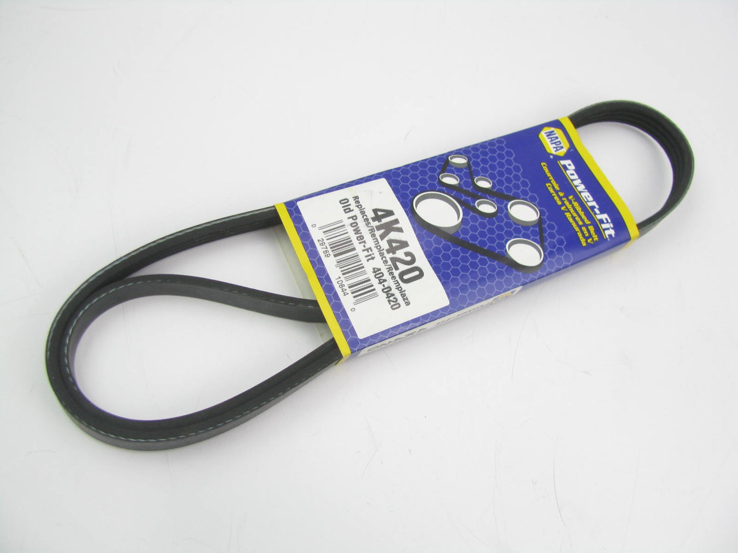Napa 4K420 Serpentine Belt - 0.56'' X 42.00'' - 4 Ribs