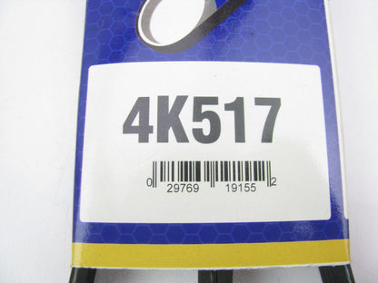 Napa 4K517 Serpentine Belt - 0.56'' X 51.75'' - 4 Ribs