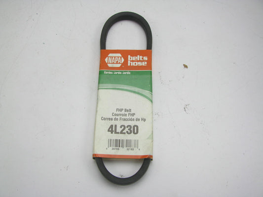 Napa 4L230 Power Equipment Accessory Drive Belt - 1/2'' X 23''