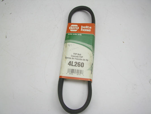 Napa 4L260 Lawn & Garden Power Equipment Accessory Drive Belt - 1/2'' X 26''