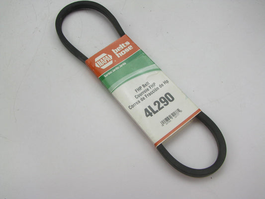 Napa 4L290 Power Equipment Accessory Drive Belt - 1/2'' X 29''